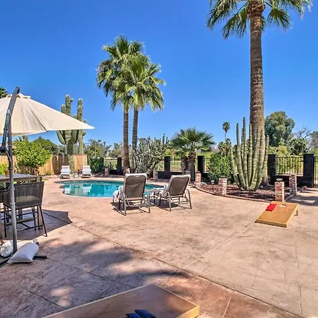 Lovely Mesa Escape With Private Pool And Hot Tub!