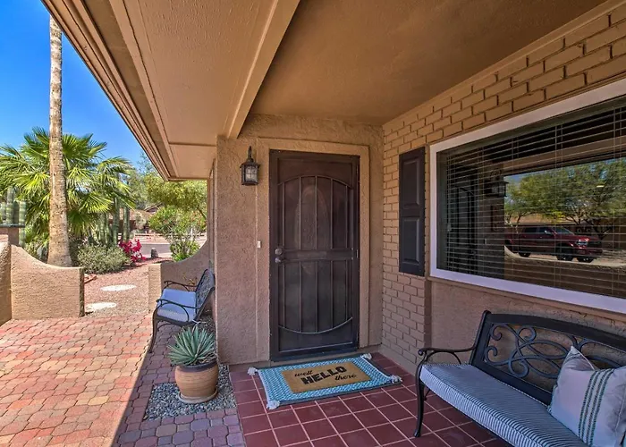 Lovely Escape With Private Pool And Hot Tub! Mesa