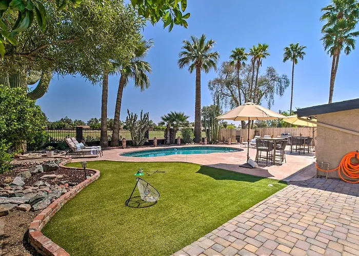 Lovely Escape With Private Pool And Hot Tub! Mesa
